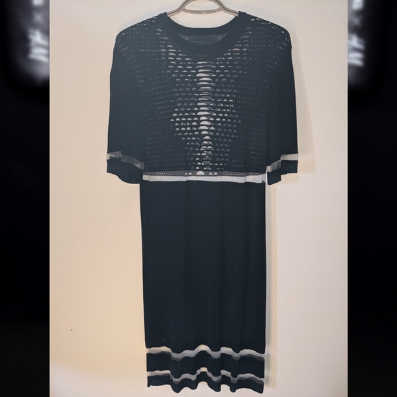 Alexander Wang x H&M short sleeve dress - Picture 5 of 8